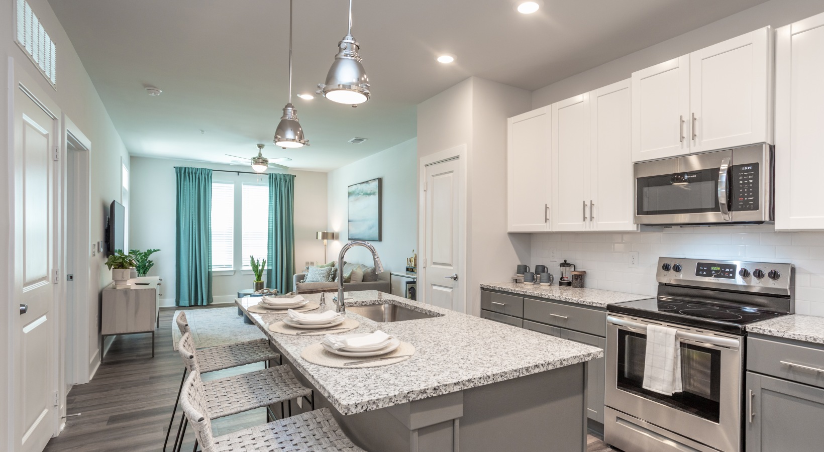 Snapshot of Mountain View Luxury Apartments In New Bern